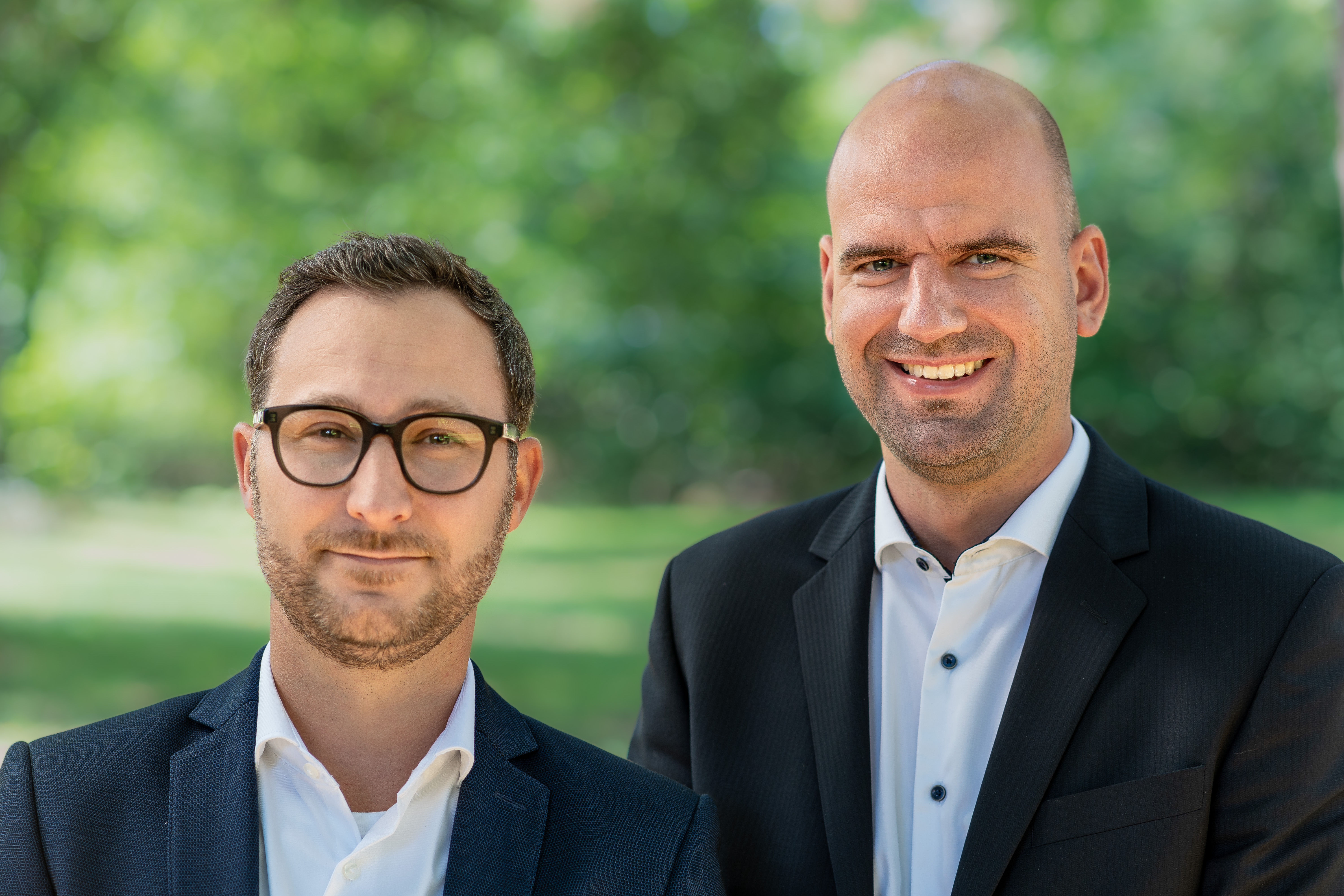 v.l.n.r.: Bruno Koch, Marco Matthes
