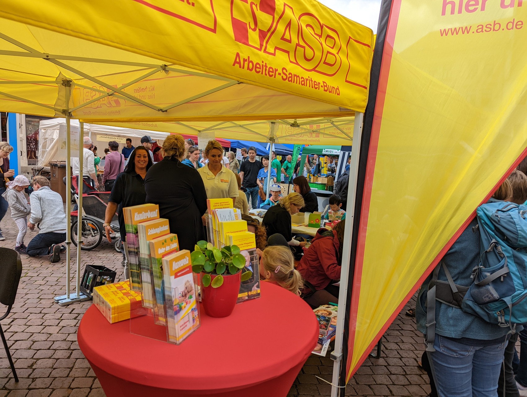 Weltoffenheit und Toleranz – dafür steht der Markt der Kulturen in Pirna.