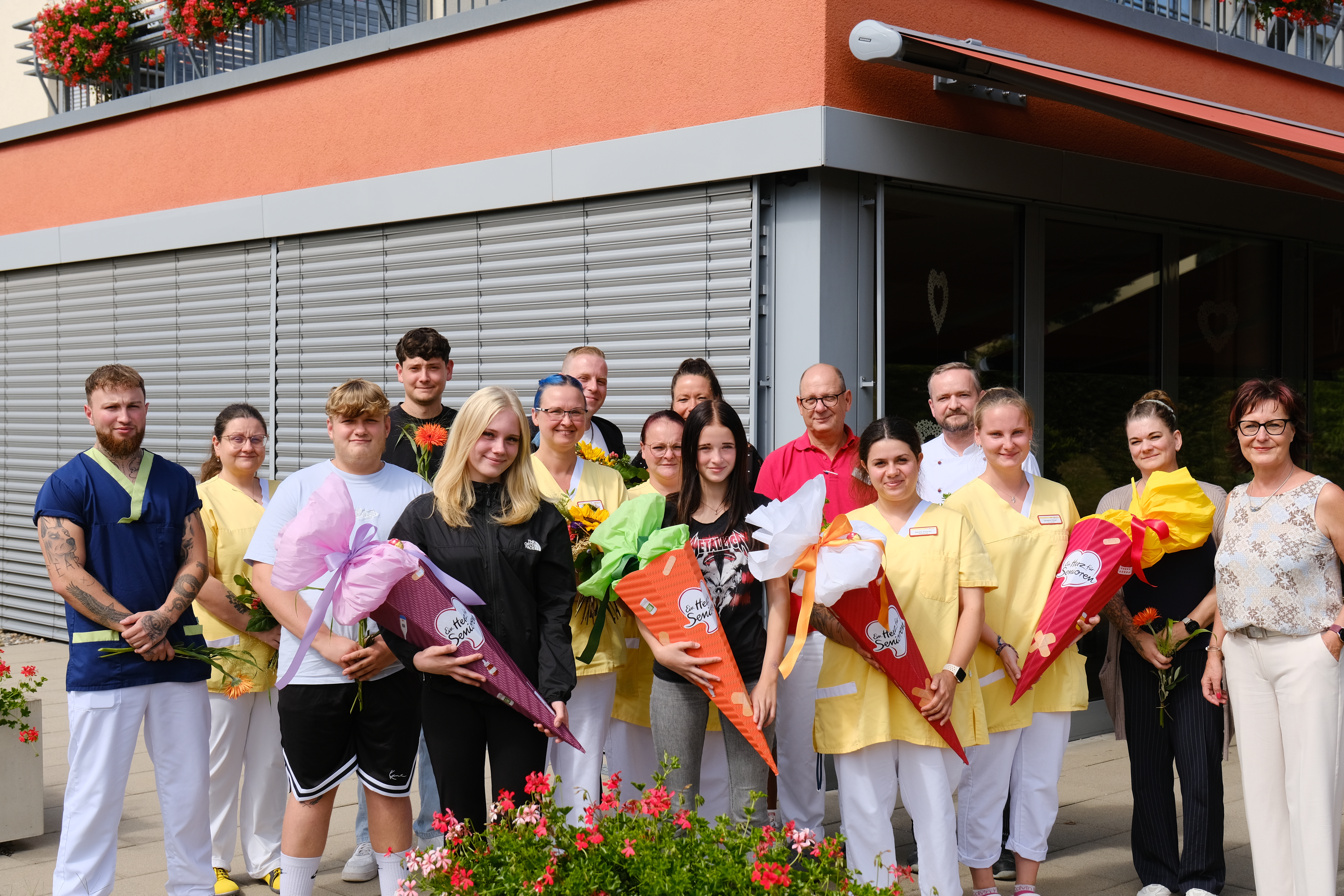 Neuer Abschnitt, neue Wege
