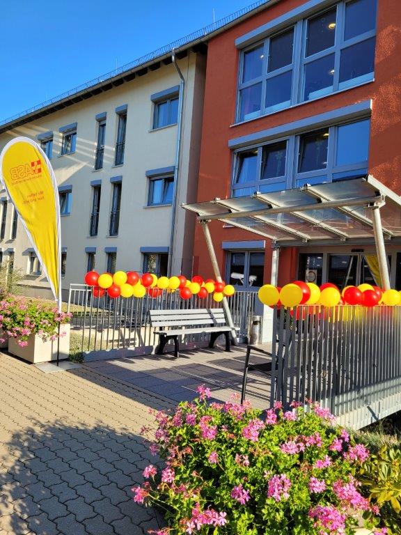 10+1 Jubiläum im ASB Seniorenzentrum Am Schlossberg